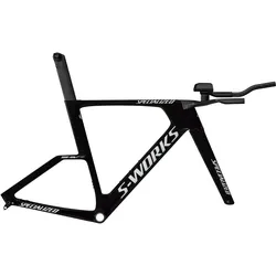 Specialized S-Works Shiv TT Rahmenset (Modul) Gloss Tarmac Black/Metallic White Silver