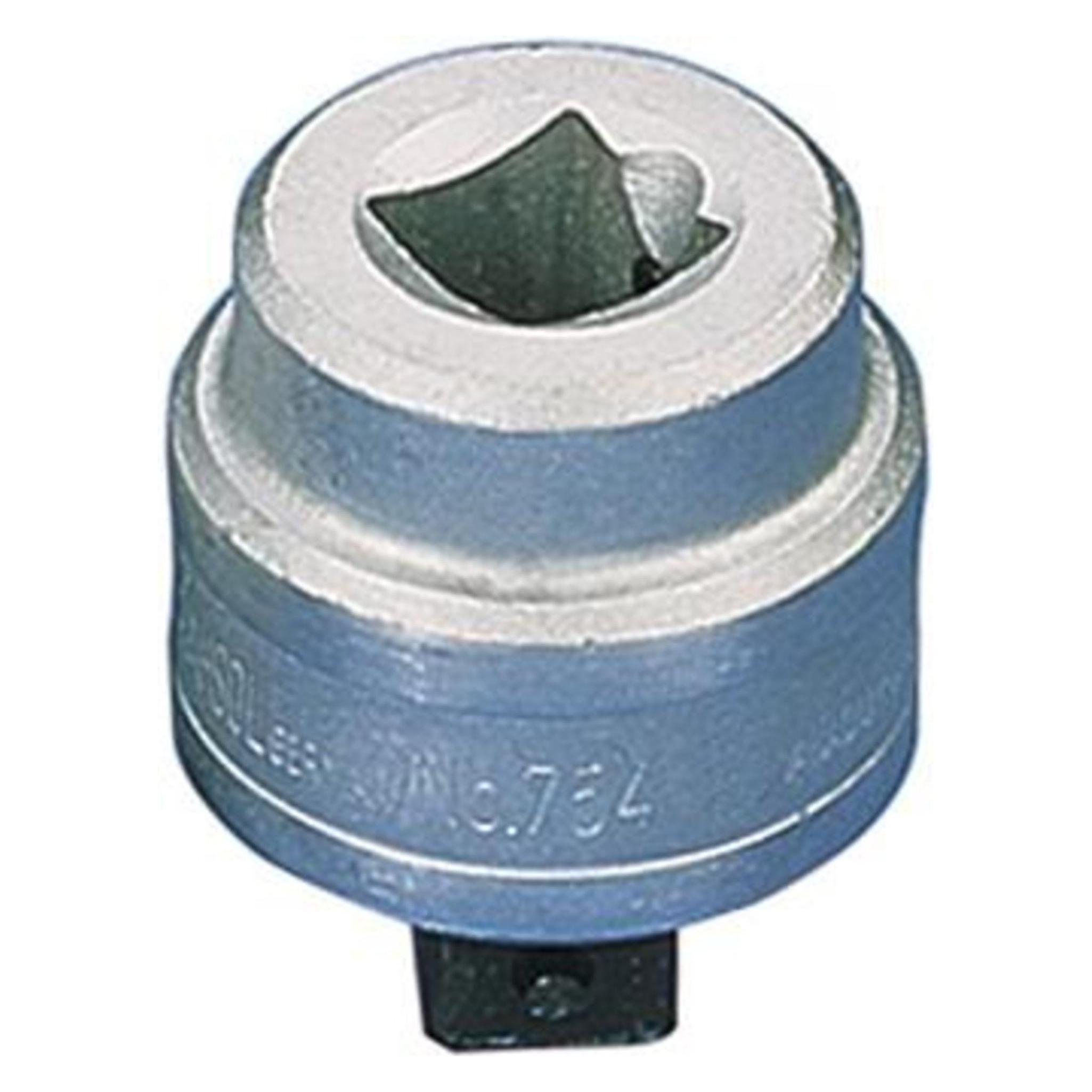 Gedore 754-00 Aufsteckknarre 1/4" rechts (1/4") (7680490)