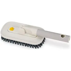 Joseph Joseph CleanTech 2i1 Flise Skrubber, Reinigungsutensil, Grau, Mehrfarbig
