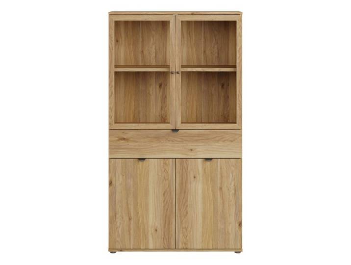 Vitrine UNIK Imitation chêne