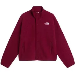 THE NORTH FACE Damen Jacken/Anoraks lg.Arm Da W CRAGMONT SNAP FRONT FLEECE JACKET, Größe L in Rot Rot