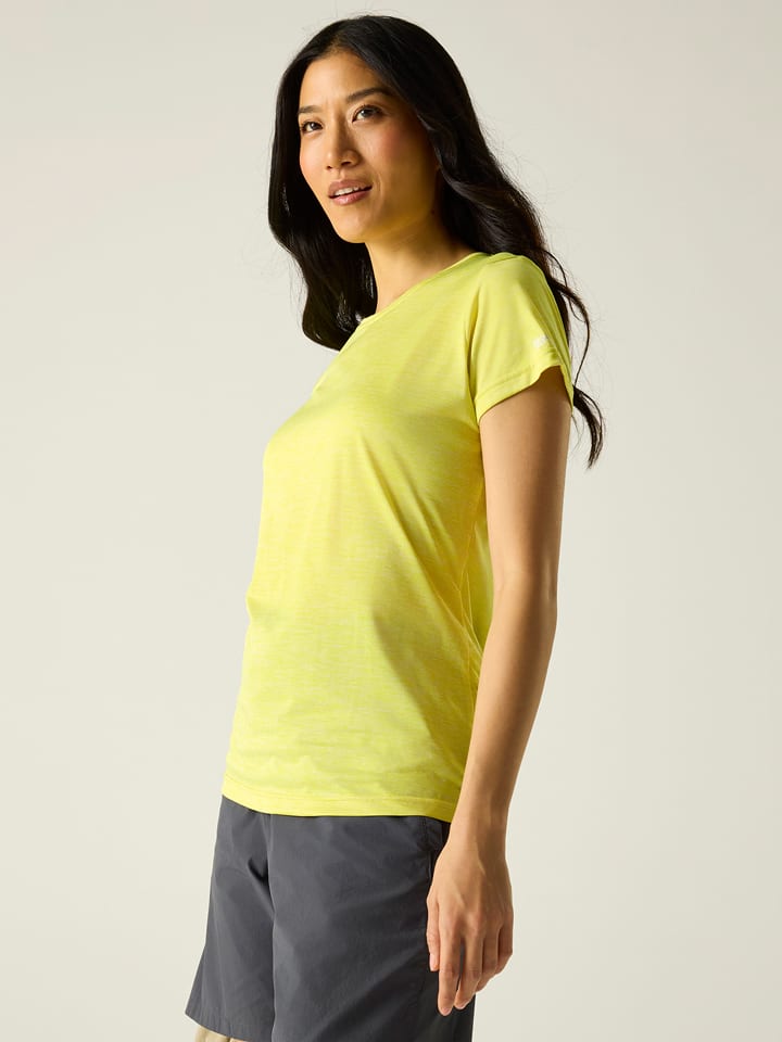 Regatta Funktionsshirt "Fingal Edition" in Gelb - 36