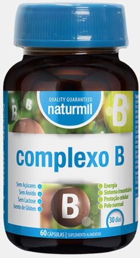 NATURMIL COMPLEXO B 60 CAPSULAS