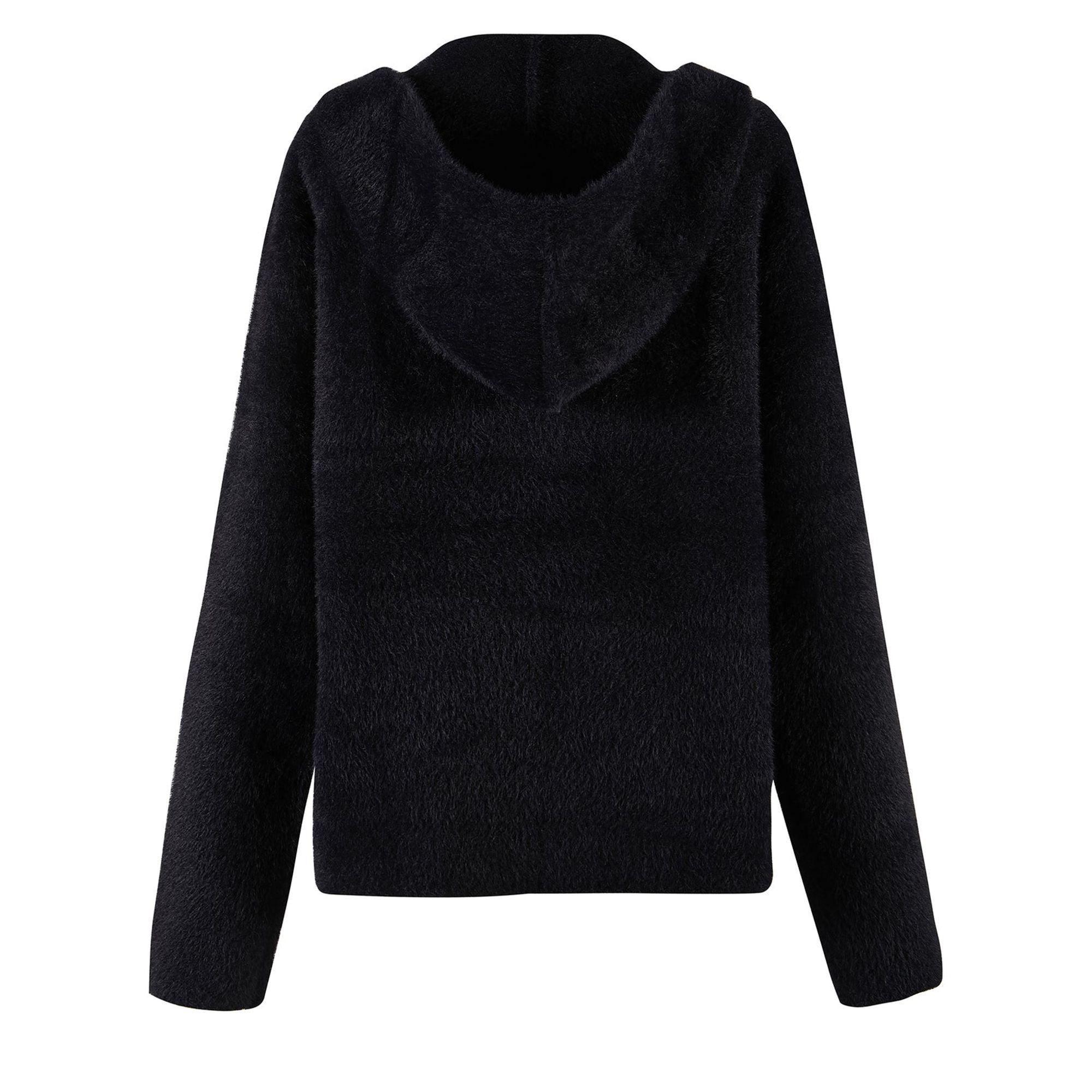 Fab Hoodie Schwarze Hoodies
