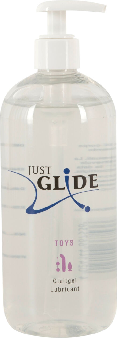Just Glide Toylube - water-based lubricant for sex toys (500 ml)