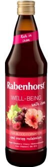 Rabenhorst zumo well-being 750ml.