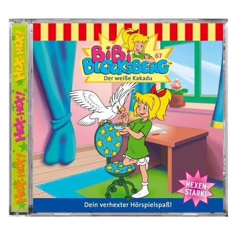 Kiddinx Folge 067: Der Weisse Kakadu (Bibi Blocksberg) (4001504266677)