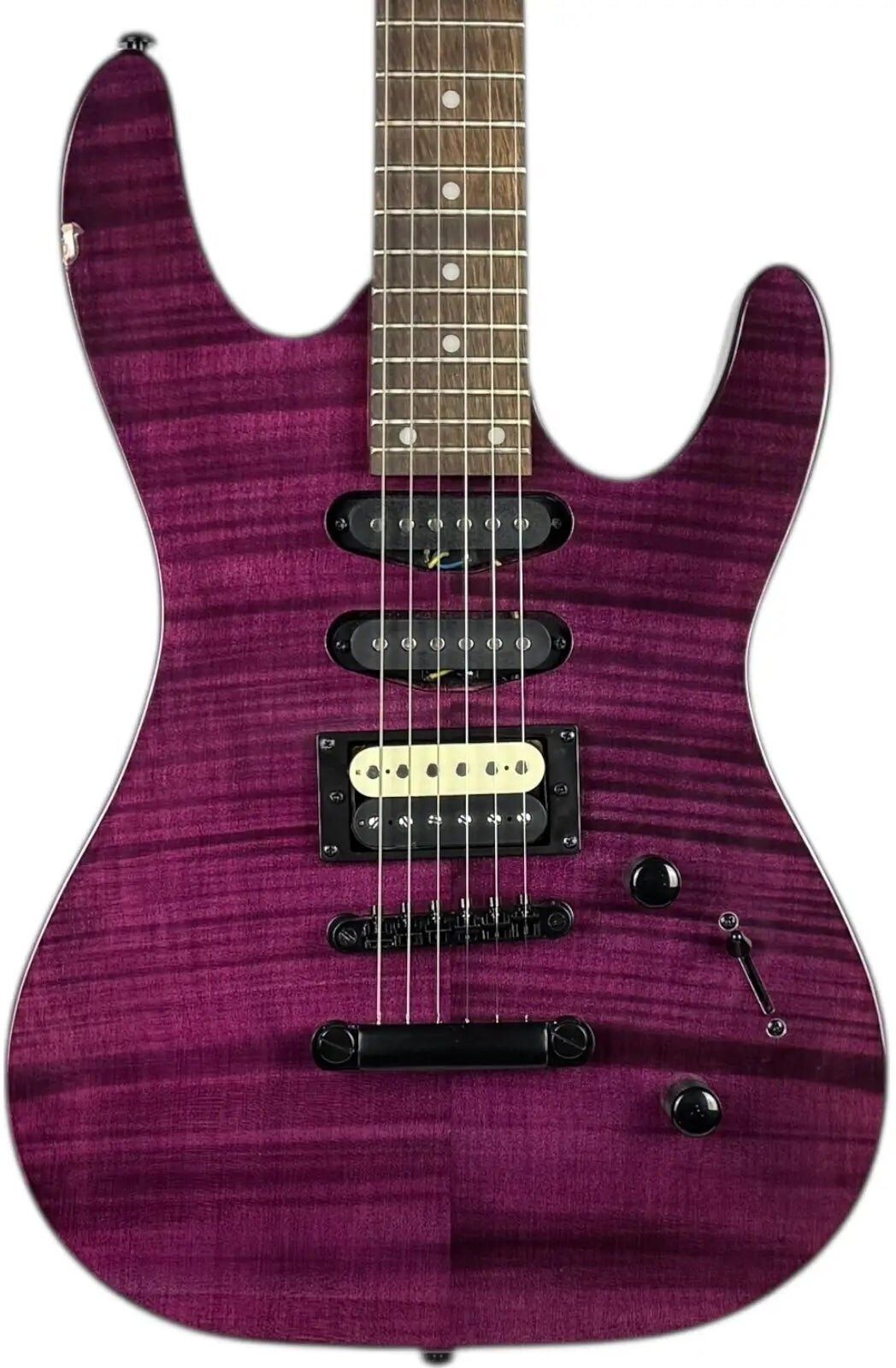 Kramer Striker 2022   Przezroczysty fiolet - Refurbished