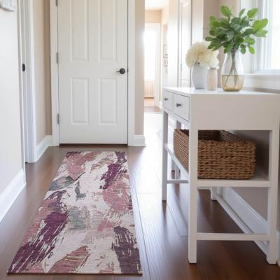 Addison Rugs Premium Washable Super Soft Contemporary Strokes Mayfield Rug