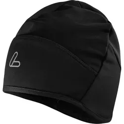 LÖFFLER Herren Mütze WINDSTOPPER HAT FLAPS, Größe ONE SIZE in Schwarz Schwarz