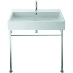 Duravit Vero Metallkonsole 0030631000 höhenverstellbar +5 cm, chrom