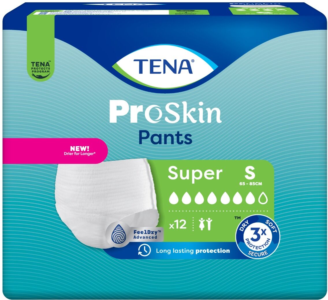 Tena Pants Super S 12Pz