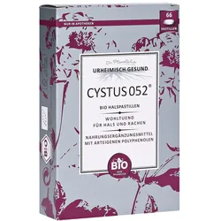 Cystus 052 Bio Halspastillen 66 St