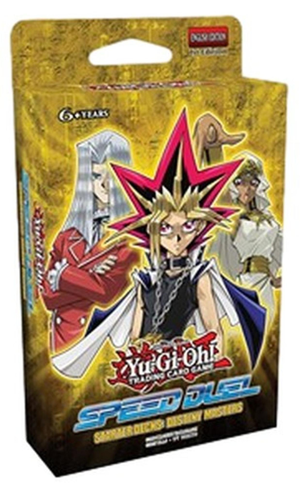 Konami Yu-Gi-Oh! Speed Duel Starter Deck Destiny Masters