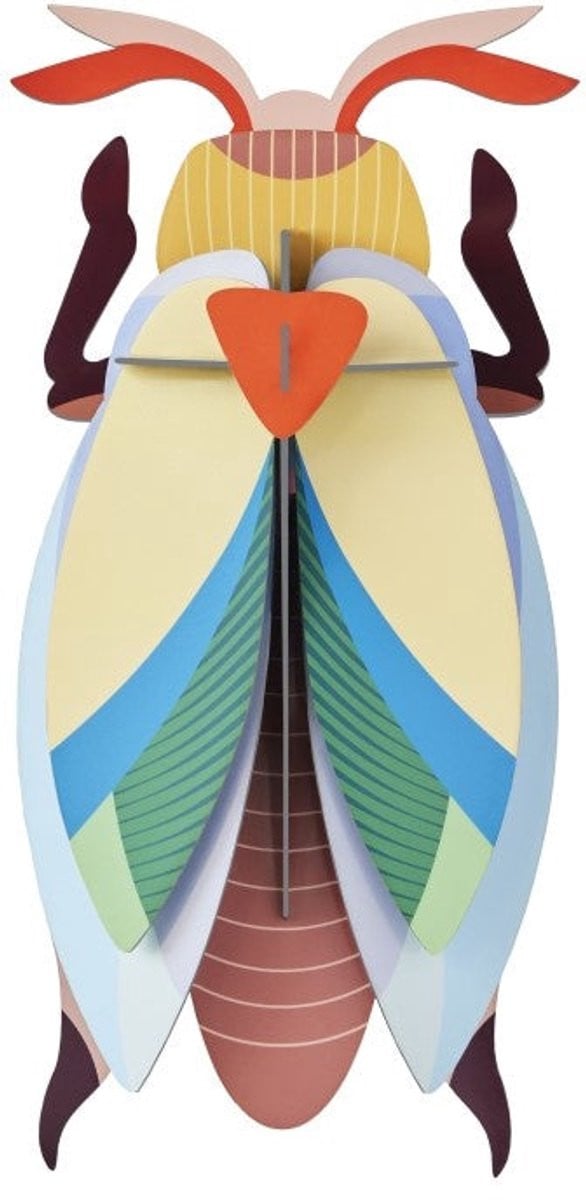 Studio ROOF Jewel Beetle Wanddecoratie voor volwassenen