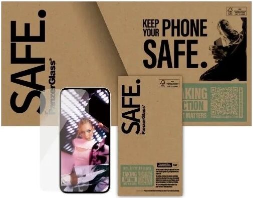 PanzerGlass Safe. Iphone 17e 16e 14 13 13 Pro Uwf