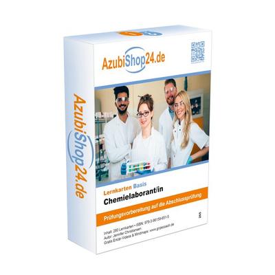 Lernkarten Chemielaborant, Nonbook von Jennifer Christiansen, Princoso, 978-3-96159-651-5