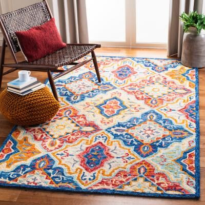 SAFAVIEH Handmade Aspen Engelke Boho Tribal Wool Rug