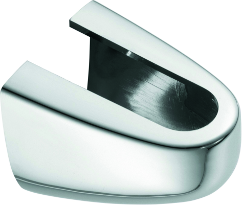 Kludi Logo Gehäuse 83012605-00 chrom, für Wandhalter, für Rohrdurchmesser 18mm