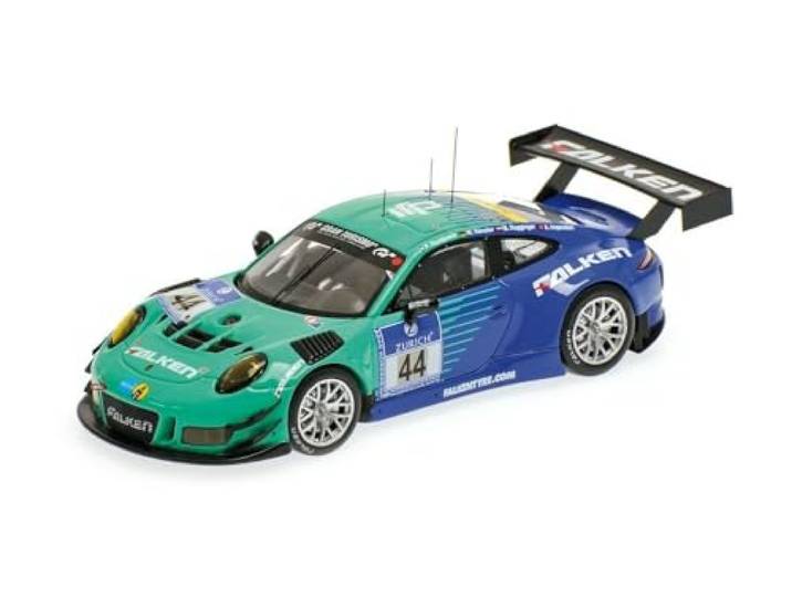 Porsche 911 GT3 R #44 24h Nürburgring 2016-1:43 - Minichamps
