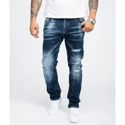 Rock Creek Jeans Regular Fit Used-Look