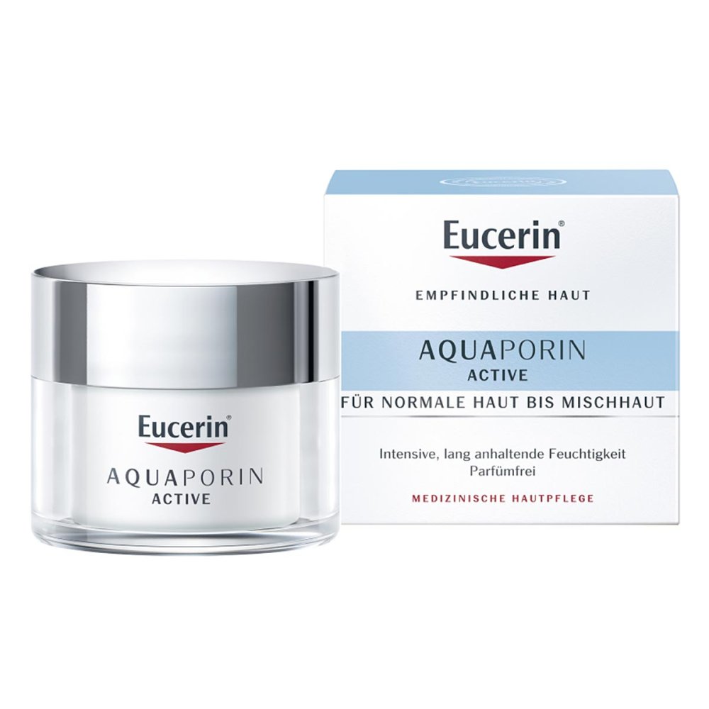 Beiersdorf AG Eucerin Eucerin Aquaporin Active Creme norm.bis Mischhaut 10961350