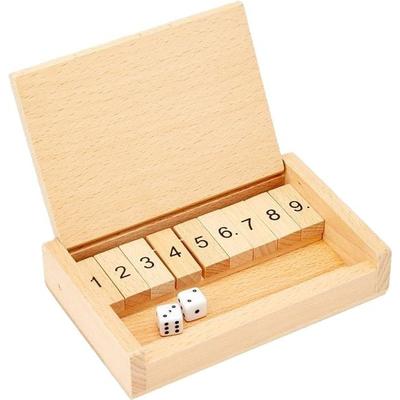 Würfelspiel Shut the box