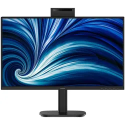Philips Monitor 24B2N3200JH/00 (1920 x 1080 Pixel, 23.80"), Monitor, Schwarz