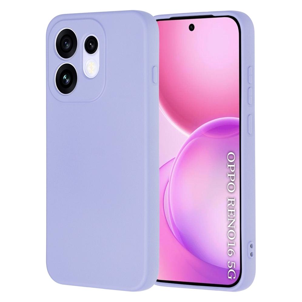 Techsuit - SoftFlex - Oppo Reno16 - Light Purple (Oppo Reno 16) (72085982)