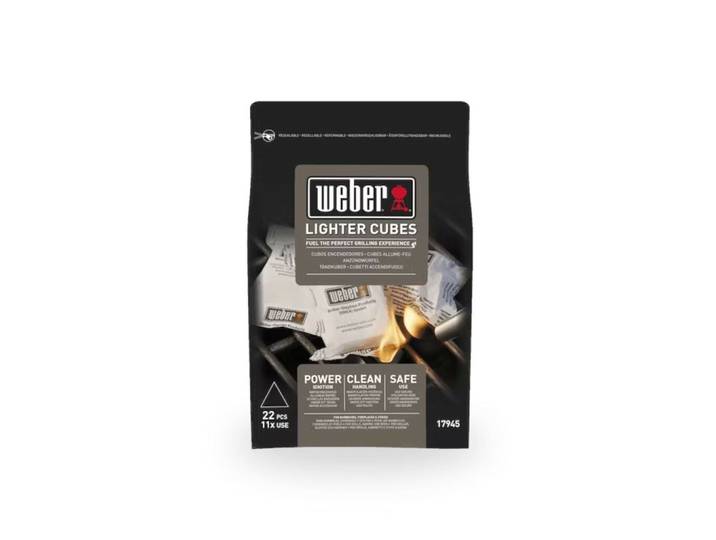 Weber aanmaakblokjes