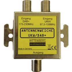 Wittenberg Antennen UKW & DAB+ Antennenweiche UKW, DAB+ 103086