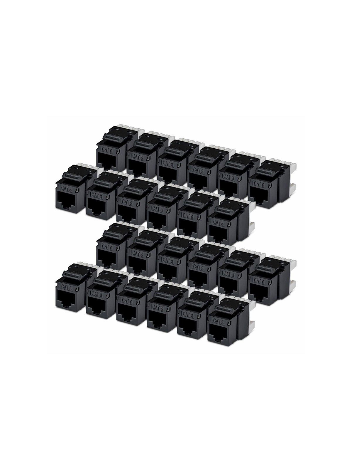 StarTech.com Startech keystone jack - 180° 110 punch down - TAA Compliant