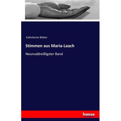 Stimmen aus Maria-Laach, Taschenbuch von , Hansebooks, 978-3-7428-8272-1