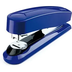 Novus NOVUS OFFICE Flachheftgerät B 4FC Halbstreifen 50 Blatt Blau 24/6, 24/8, 26/6, 26/8 Kunststoff, Metall