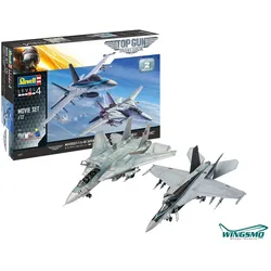Revell Top Gun Maverick 2 Movie Set 05677