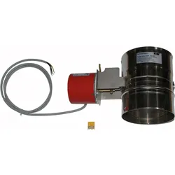 Wolf Abgasklappe dichtschließend D150 für NG-2E-35