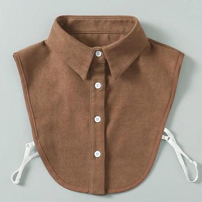 Uplift Picks Vintage Detachable Shirt Collar Fake Collar Blouse Accessory For Women 02