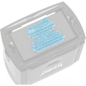 Böttcher-AG Textplatte Office, mit 8 Zeilen Wunschtext oder Logo