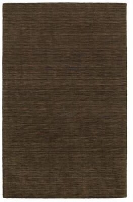 Style Haven Heathered Solid Hand-crafted Plush Wool Area Rug