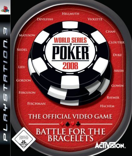 ACTIVISION - World Series of Poker 2008 - Preis vom 08.10.2026 07:26:42 h