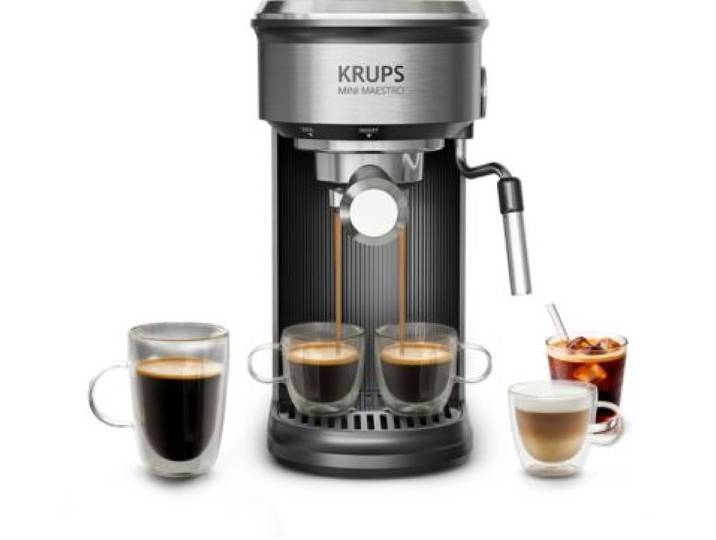Krups - Machine À Expresso Mini Maestro Xp350de0