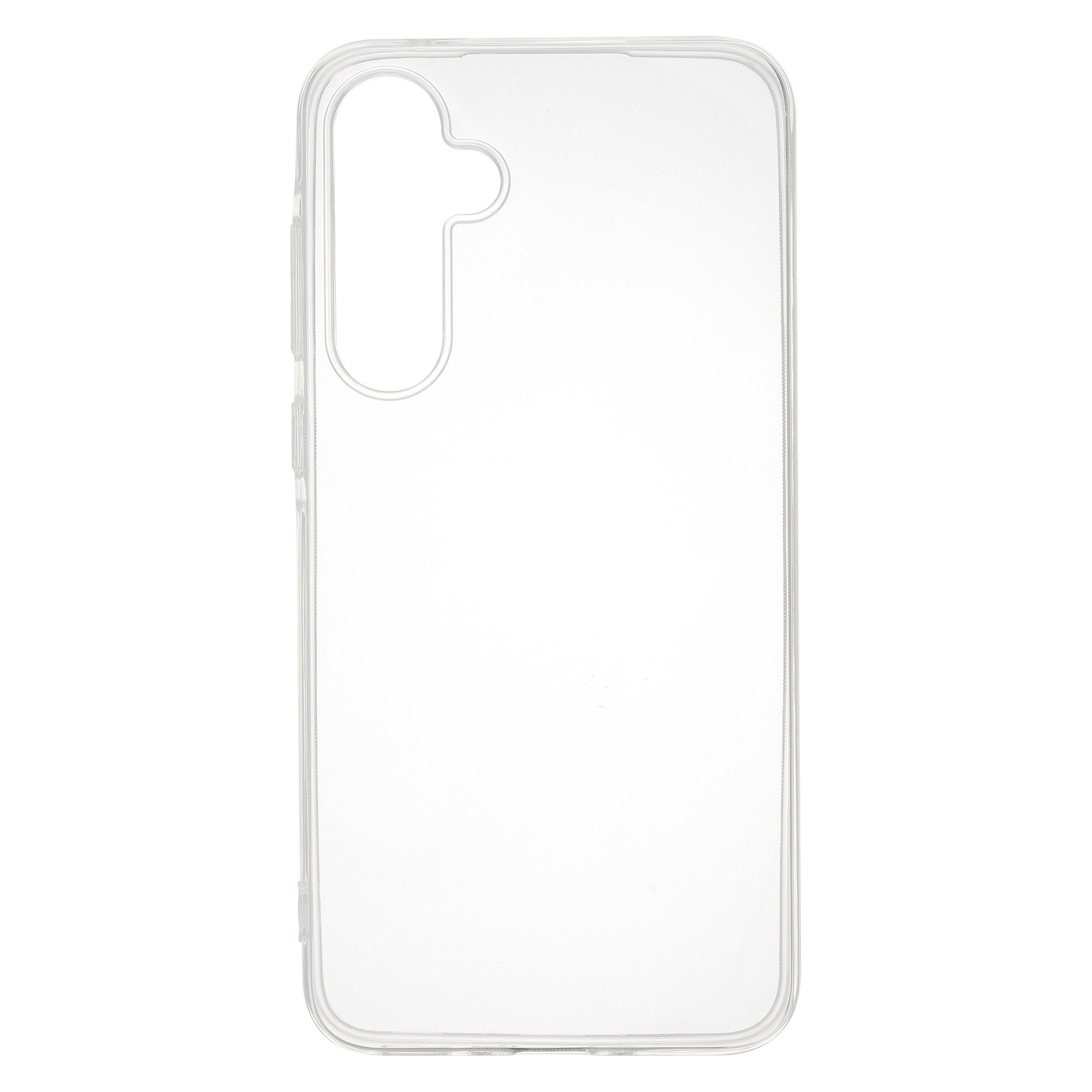 FoneKit silikonisuoja, Samsung Galaxy A35, läpinäkyvä (Samsung Galaxy A35) (DJS0110 clear TPU // Samsung Galaxy A35)