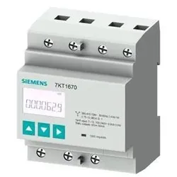 Siemens Dig.Industr. E-Zähler 7KT1668