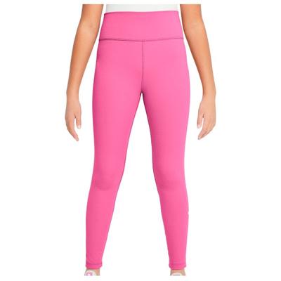 Nike - Kid's One Dri-Fit Leggings - Leggings Gr M rosa