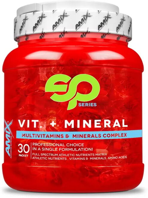 Amix Nutrition VIT AND MINERAL SUPER PACK 30 Un