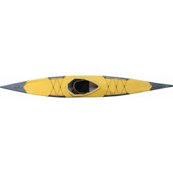 Pakboats QUEST 150 Faltkajak inkl. Verdeck Komplettset
