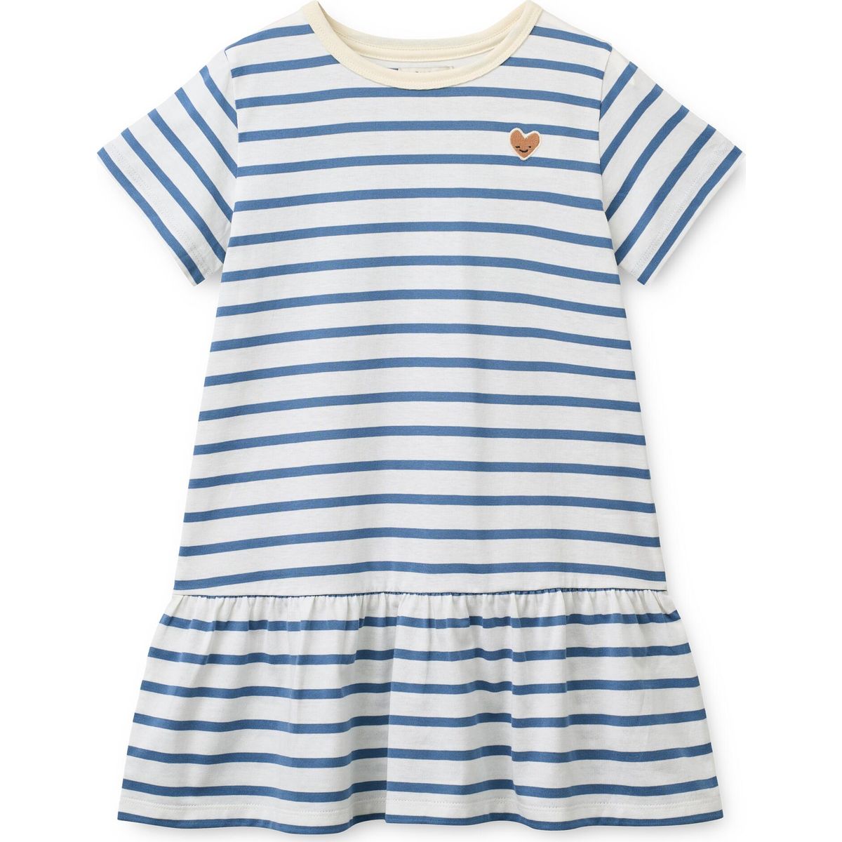 Liewood Madden Stripe Dress riverside / creme de la creme (2673) 98/104 LW20727-2673-98/104-CU