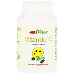 Vitamin C 180 mg AmosVital Lutschtablett 50 St