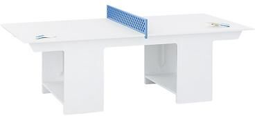 Del Ray Ping Pong Table - Cornflower - Ballard Designs