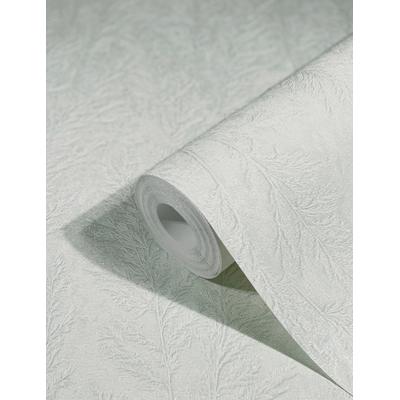 Vliestapete MARBURG, weiß, B:0,7m L:10,05m, Vlies, Tapeten, moderne Tapete für Wohnzimmer Schlafzimmer Küche